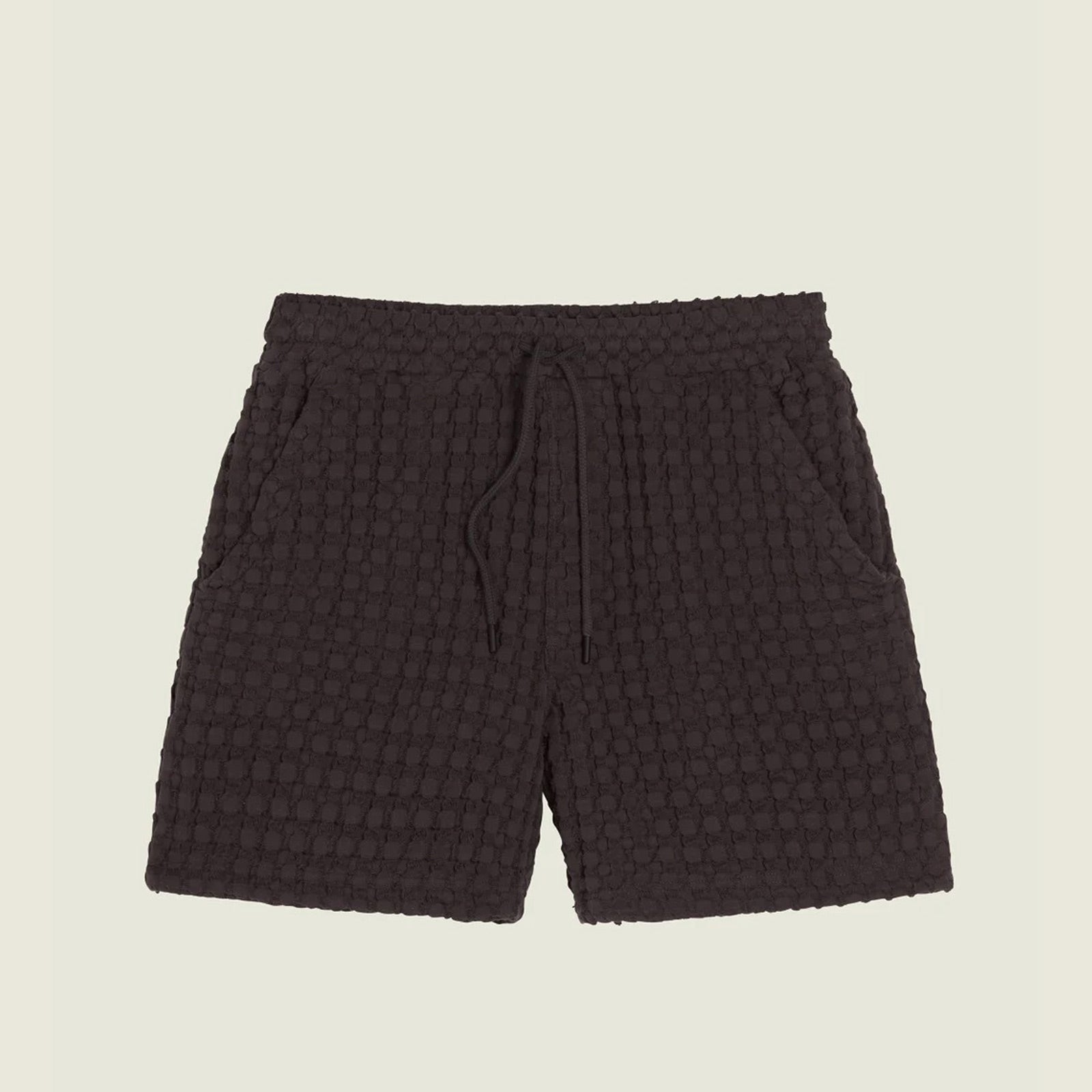 Porto Waffle Shorts nearly black