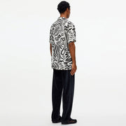 Aerosol Viscose Shirt white