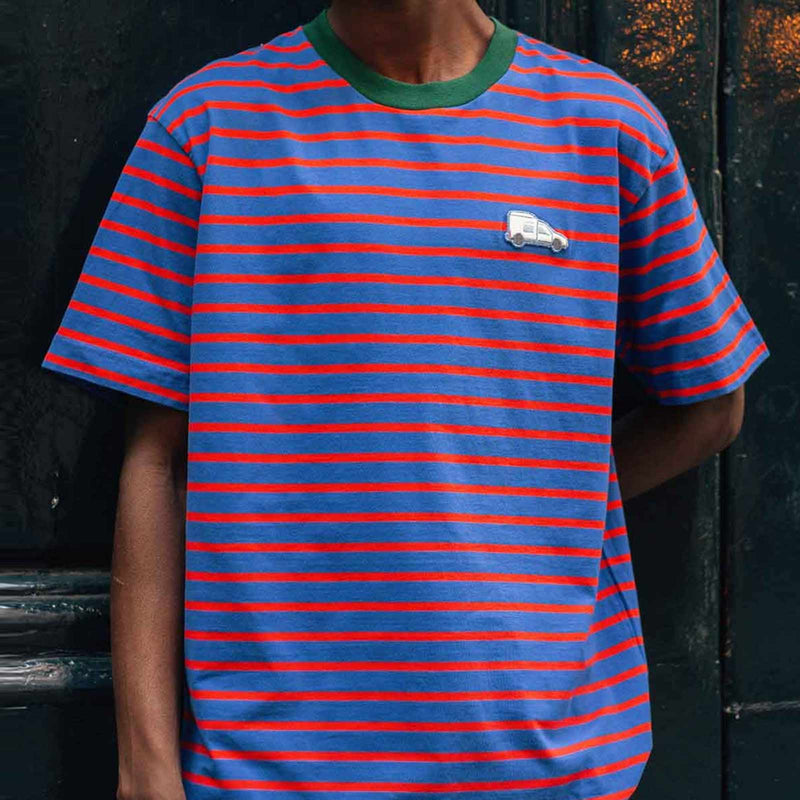 Bagnole T-Shirt raye Olow