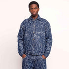 Akka Jacket blue denim