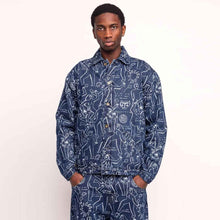 Akka Jacket blue denim