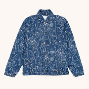 Akka Jacket blue denim