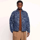 Akka Jacket blue denim