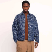 Akka Jacket blue denim