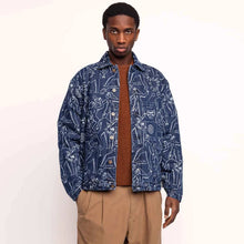 Akka Jacket blue denim