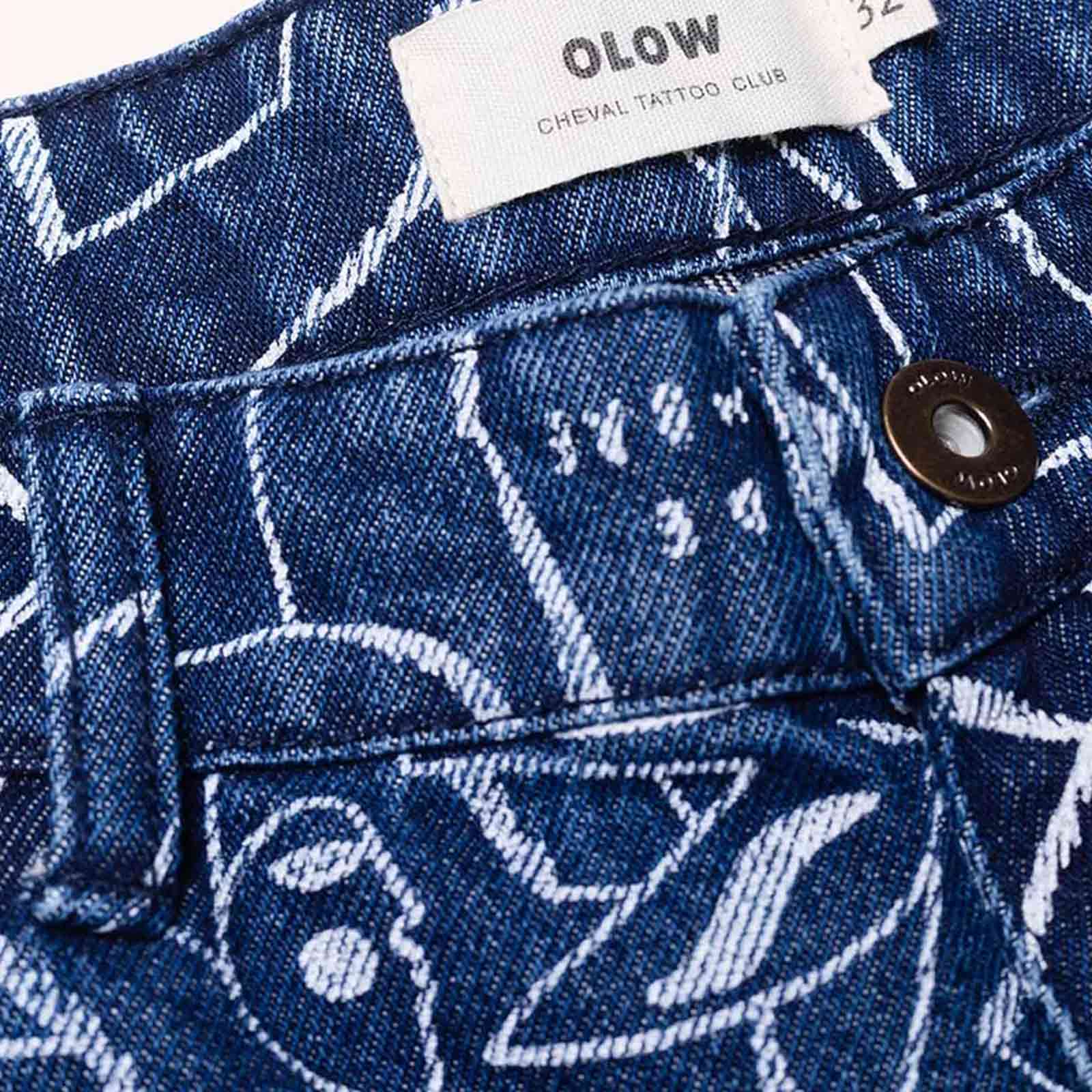 Akka Jacket blue denim