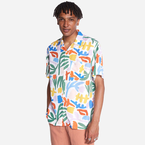 Aloha Garden Shirt muticolored