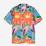 Aloha Shirt wildflowers