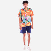 Aloha Shirt wildflowers