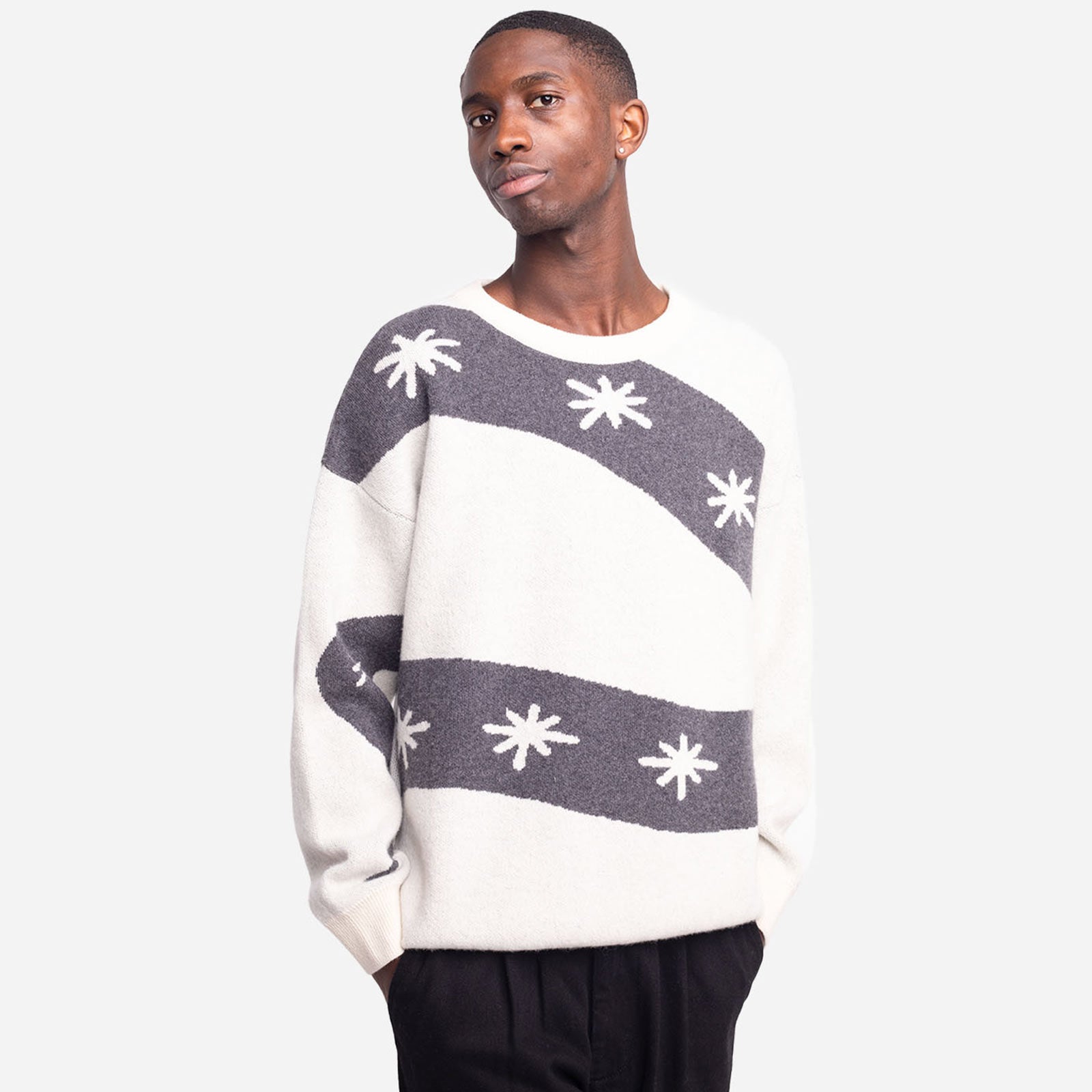 Aspic Jumper off white