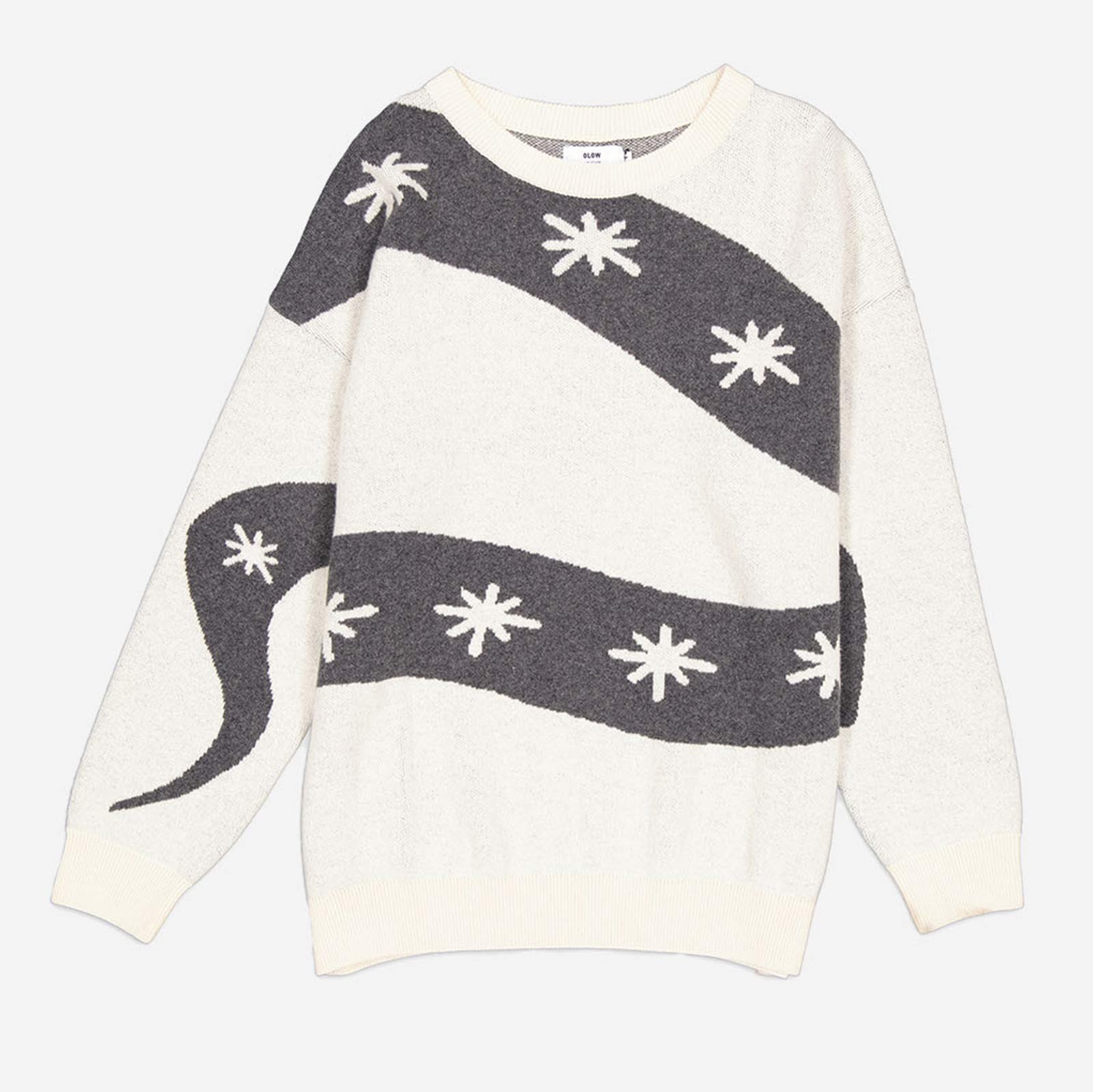 Aspic Jumper off white