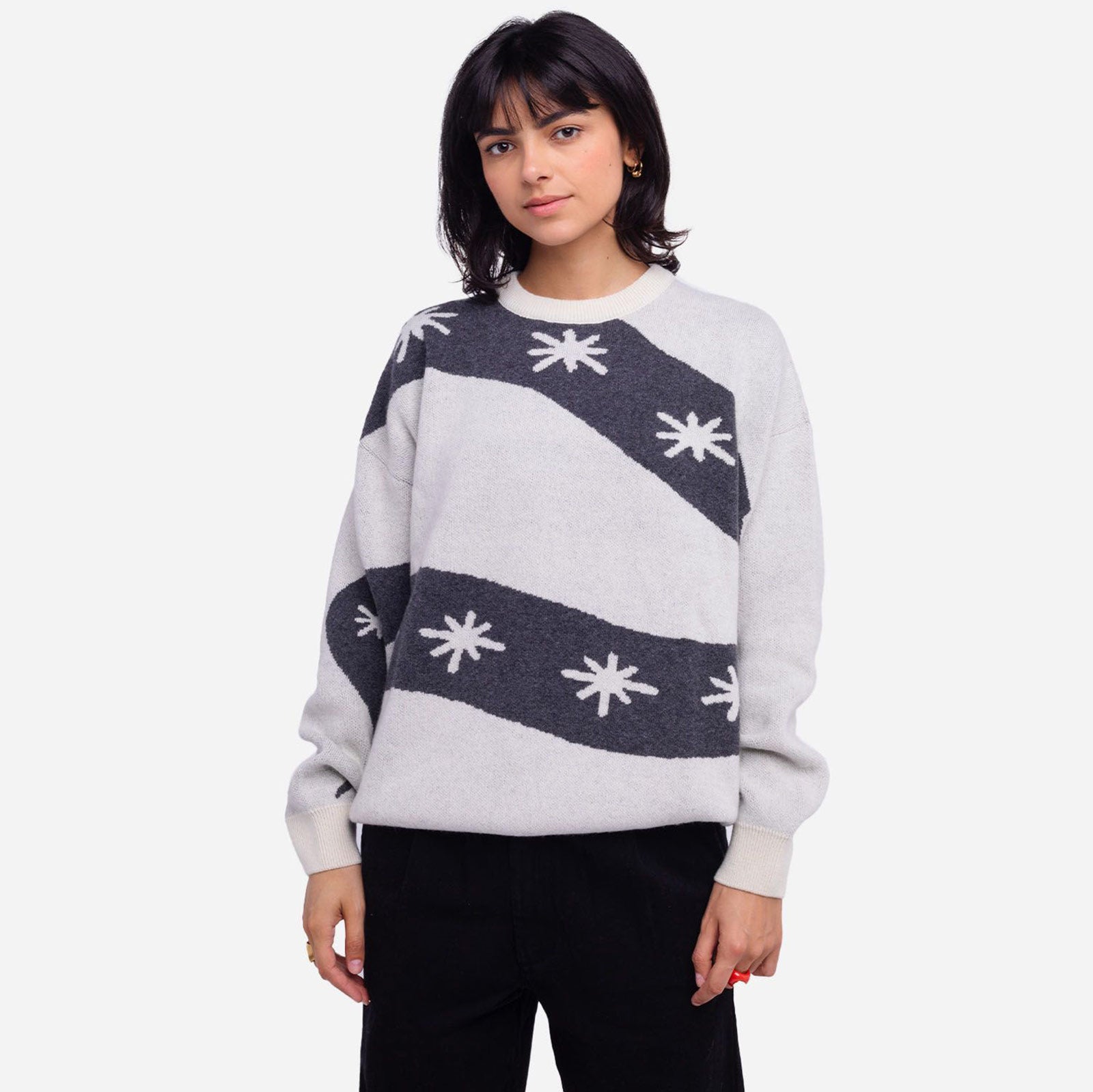 Aspic Jumper off white