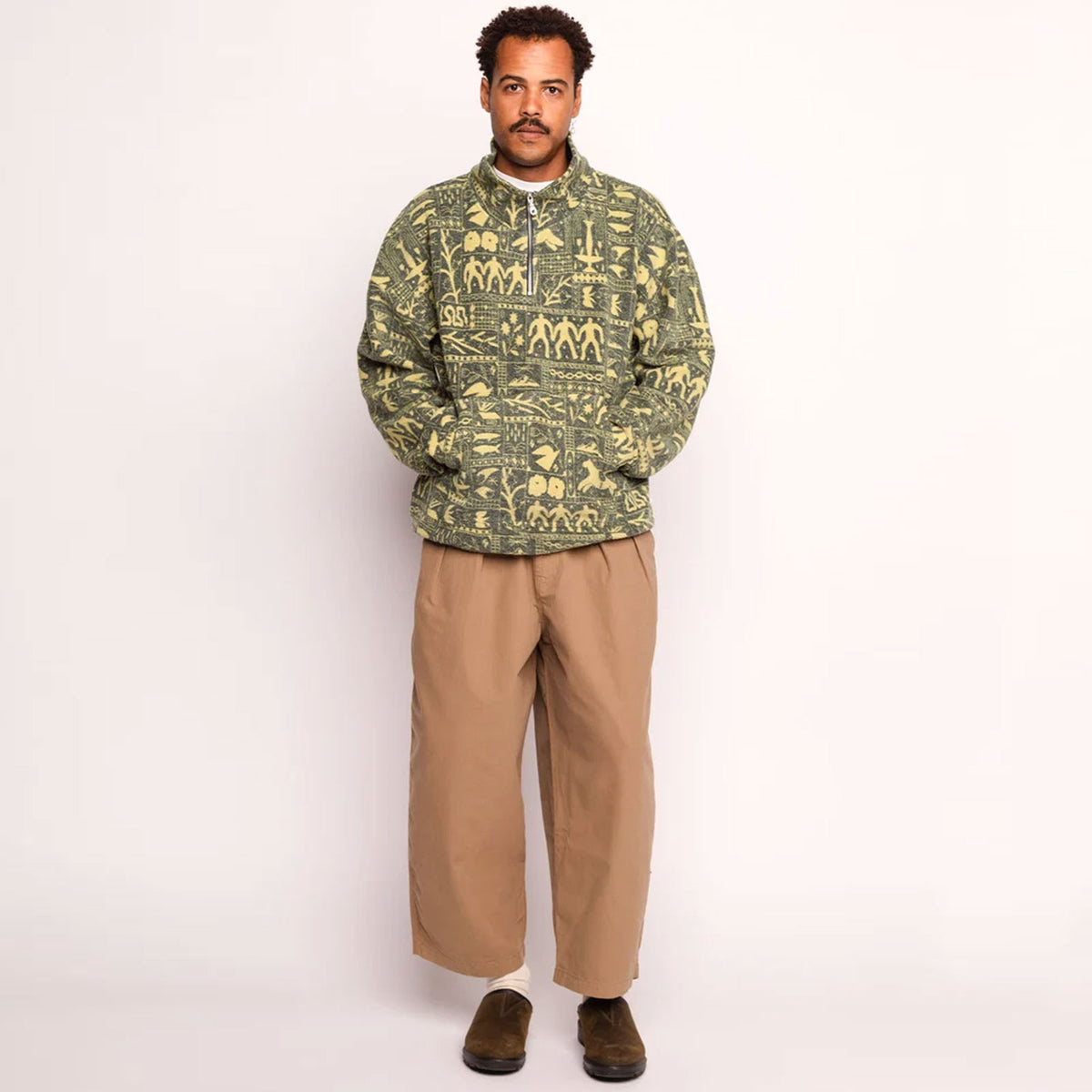 Bangor Sweat Kobling green
