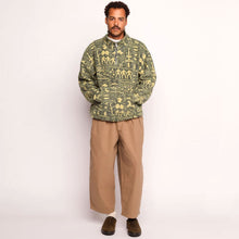 Bangor Sweat Kobling green