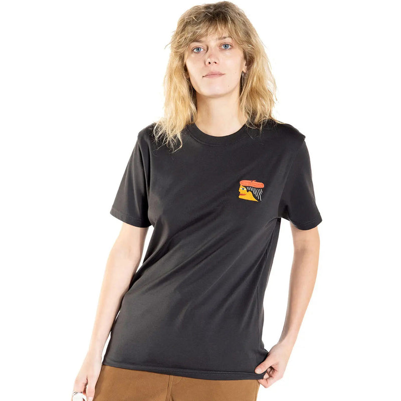 Bask T-Shirt noir carbone