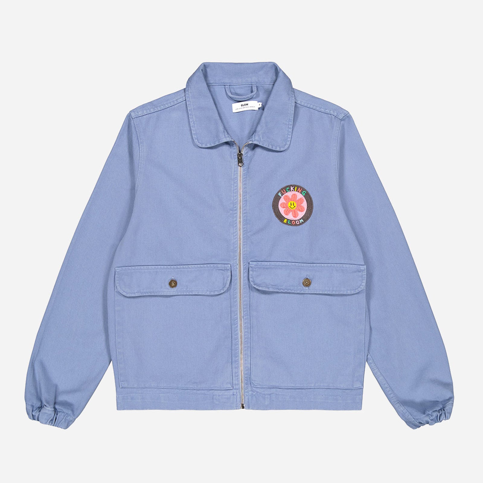 Bethel Jacket azure blue