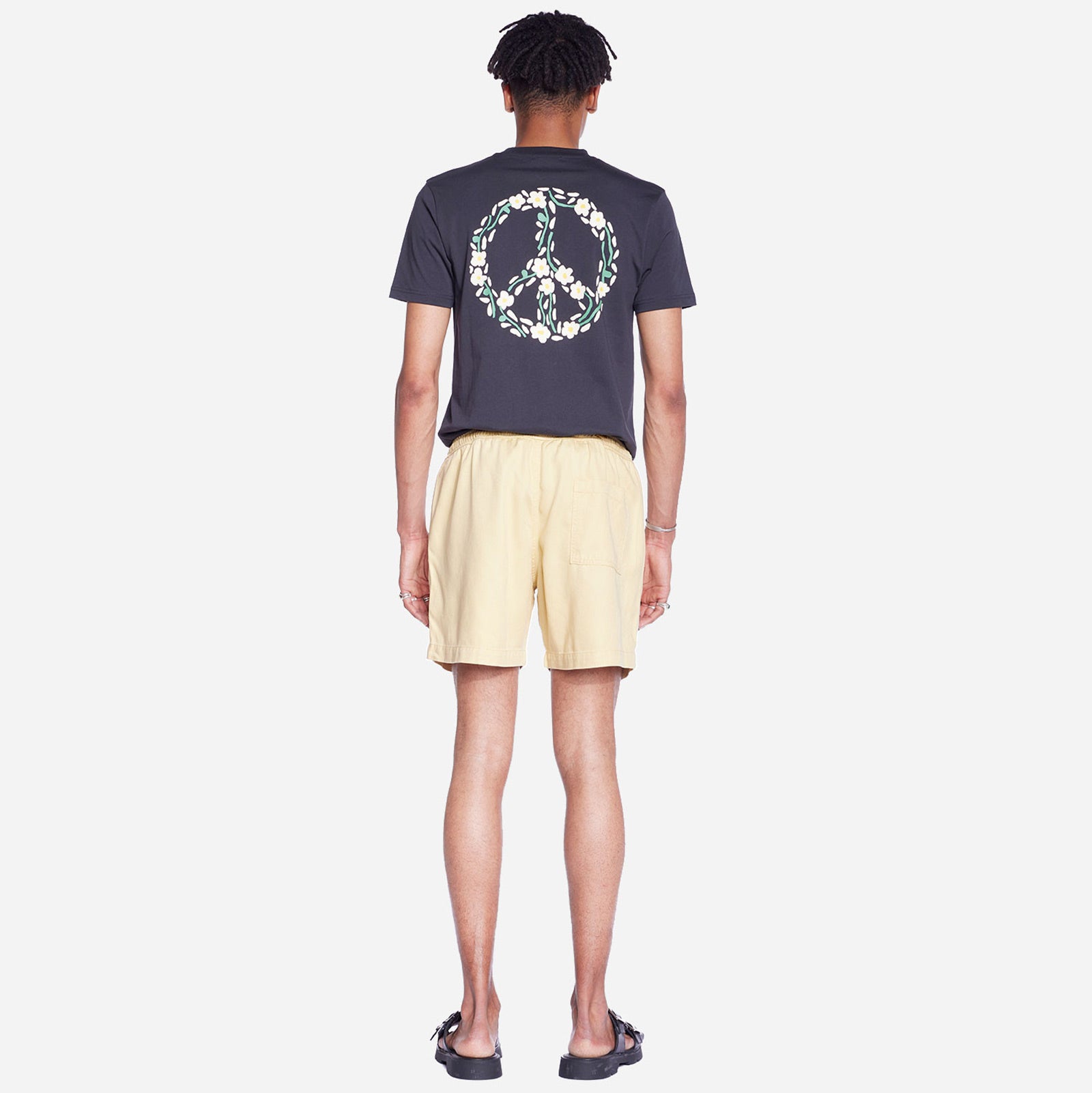 Bodhi24 Short pastel yellow