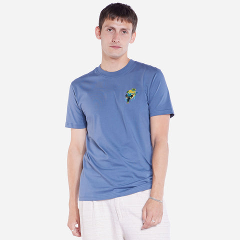 Bonjo T-Shirt blue cobalt