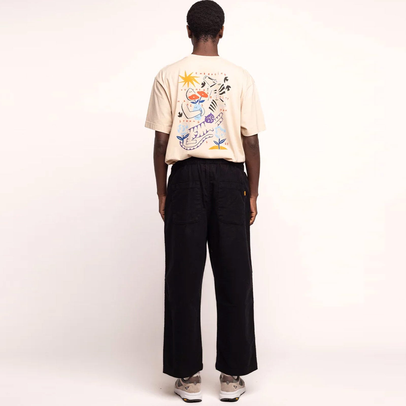 Bruce Pants noir