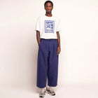 Cargeot Pants blue outremer