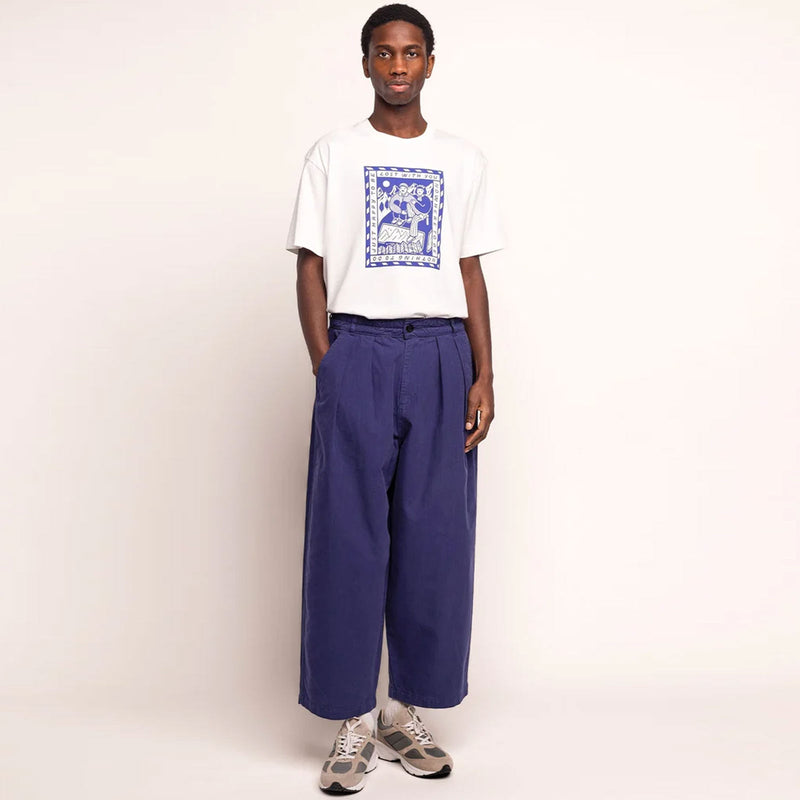 Cargeot Pants blue outremer