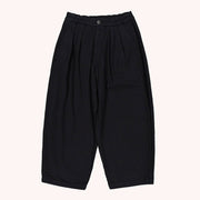Cargeot Pants carreaux black