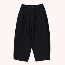 Cargeot Pants carreaux black