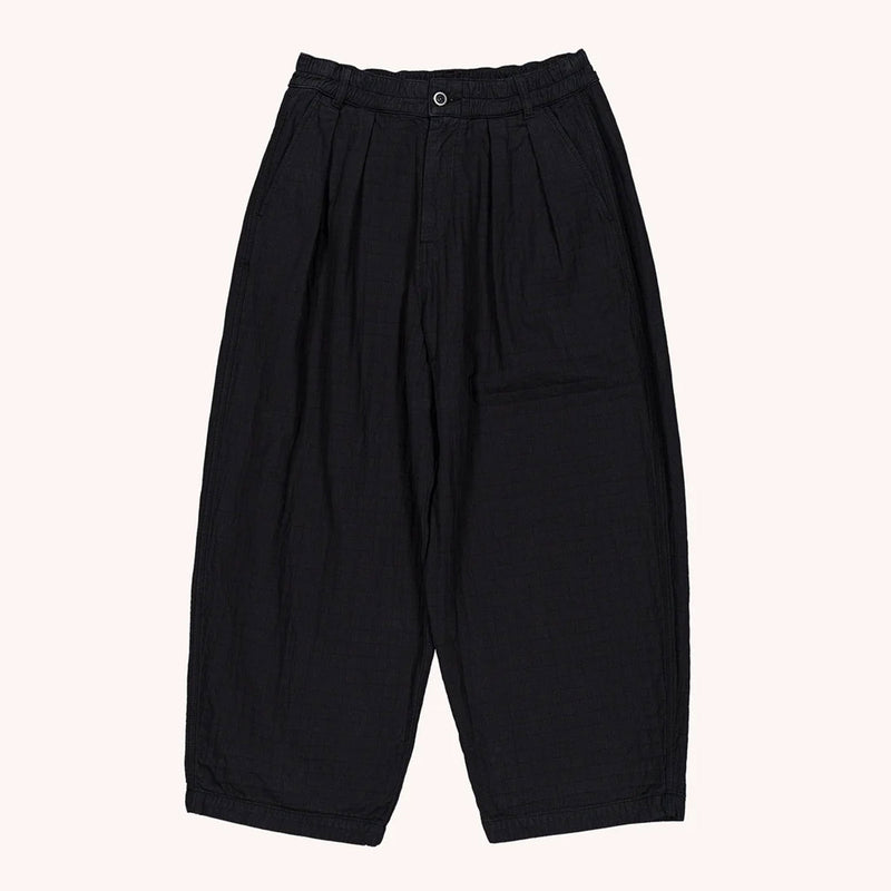 Cargeot Pants carreaux black