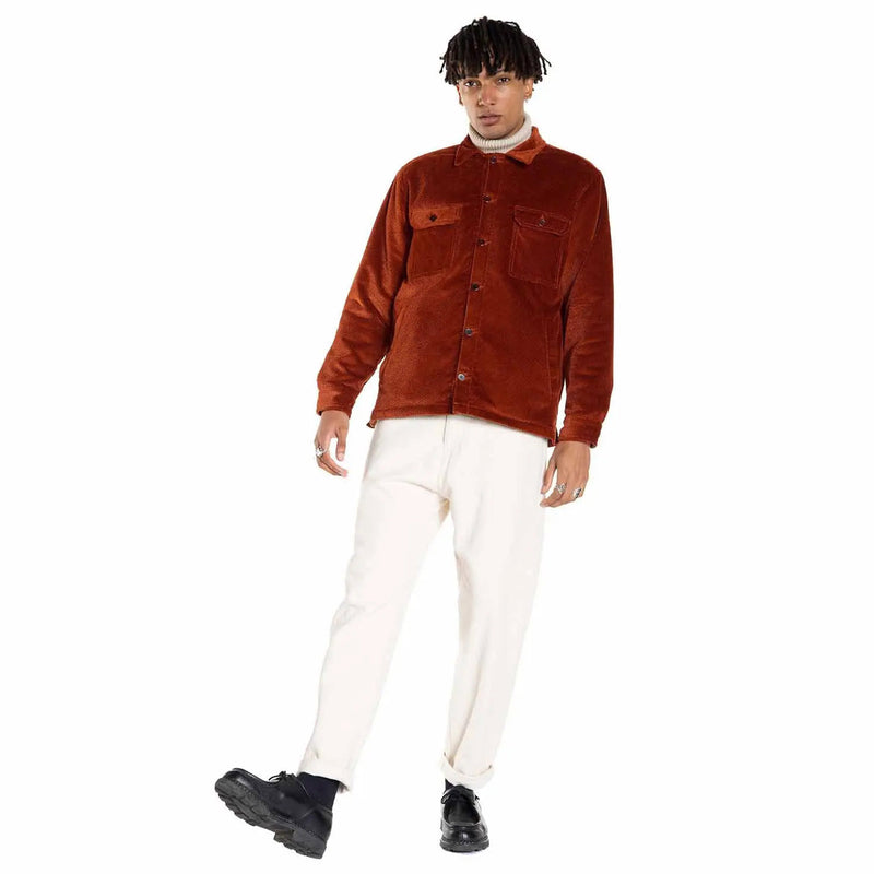 Cisco Overshirt Jacket rust