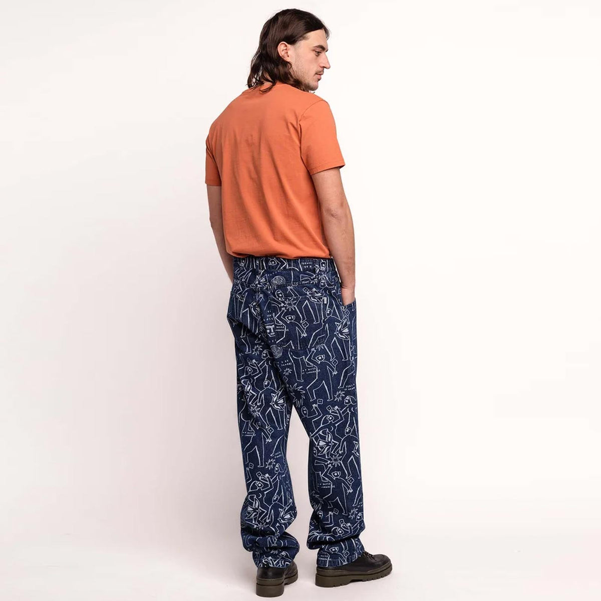 Costa Pants blue denim