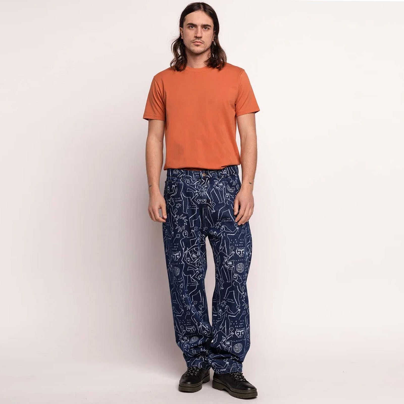Costa Pants blue denim