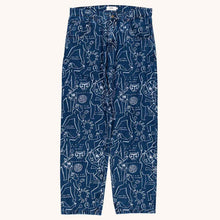 Costa Pants blue denim