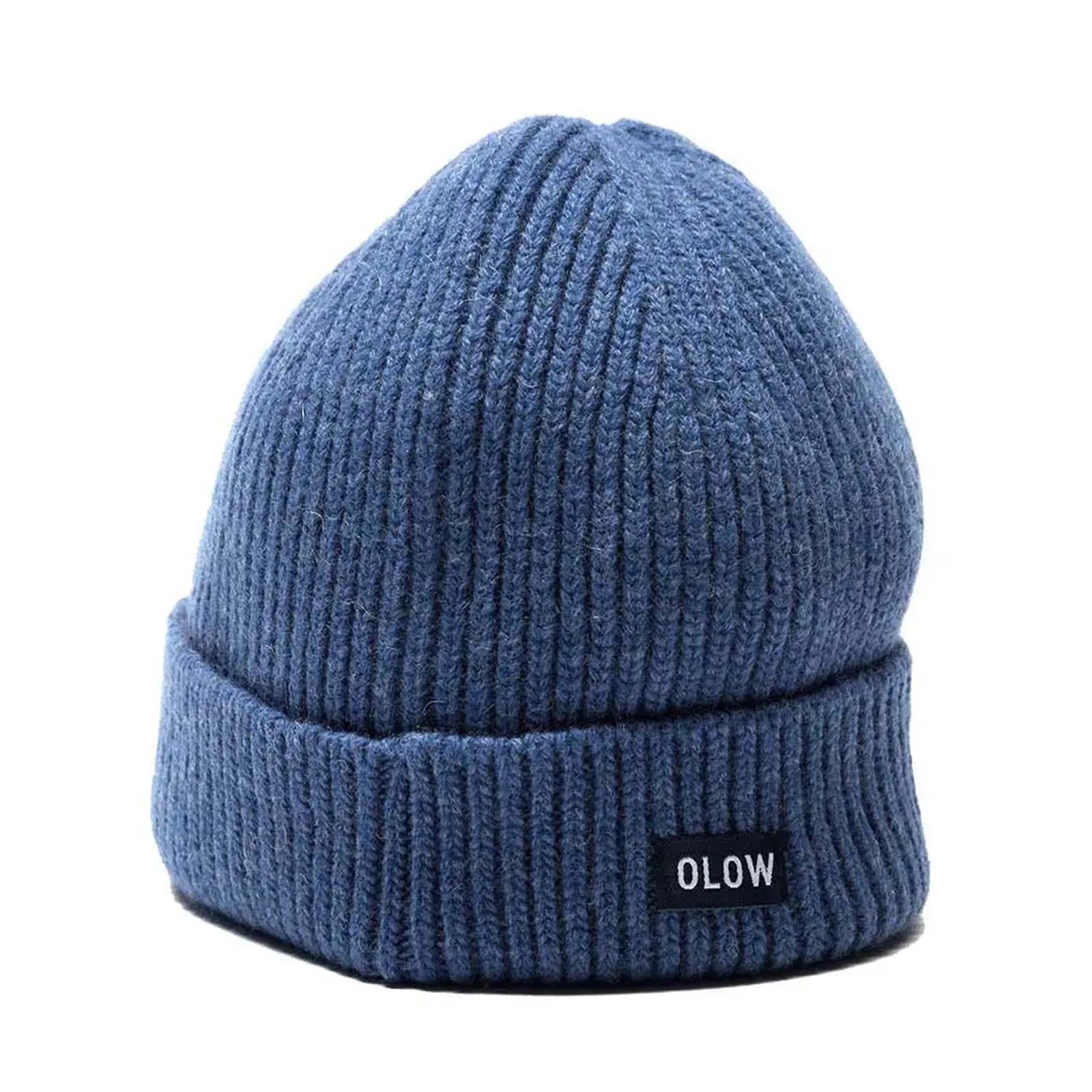 Cousteau Beanie bleu gris