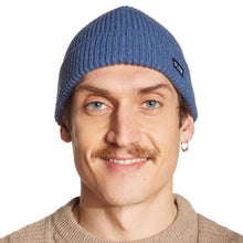 Cousteau Beanie bleu gris