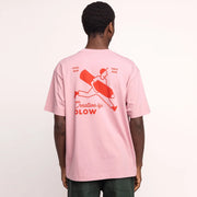 Creative Studio T-Shirt lila pink