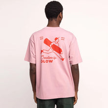 Creative Studio T-Shirt lila pink