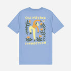 Cultivating T-Shirt azure