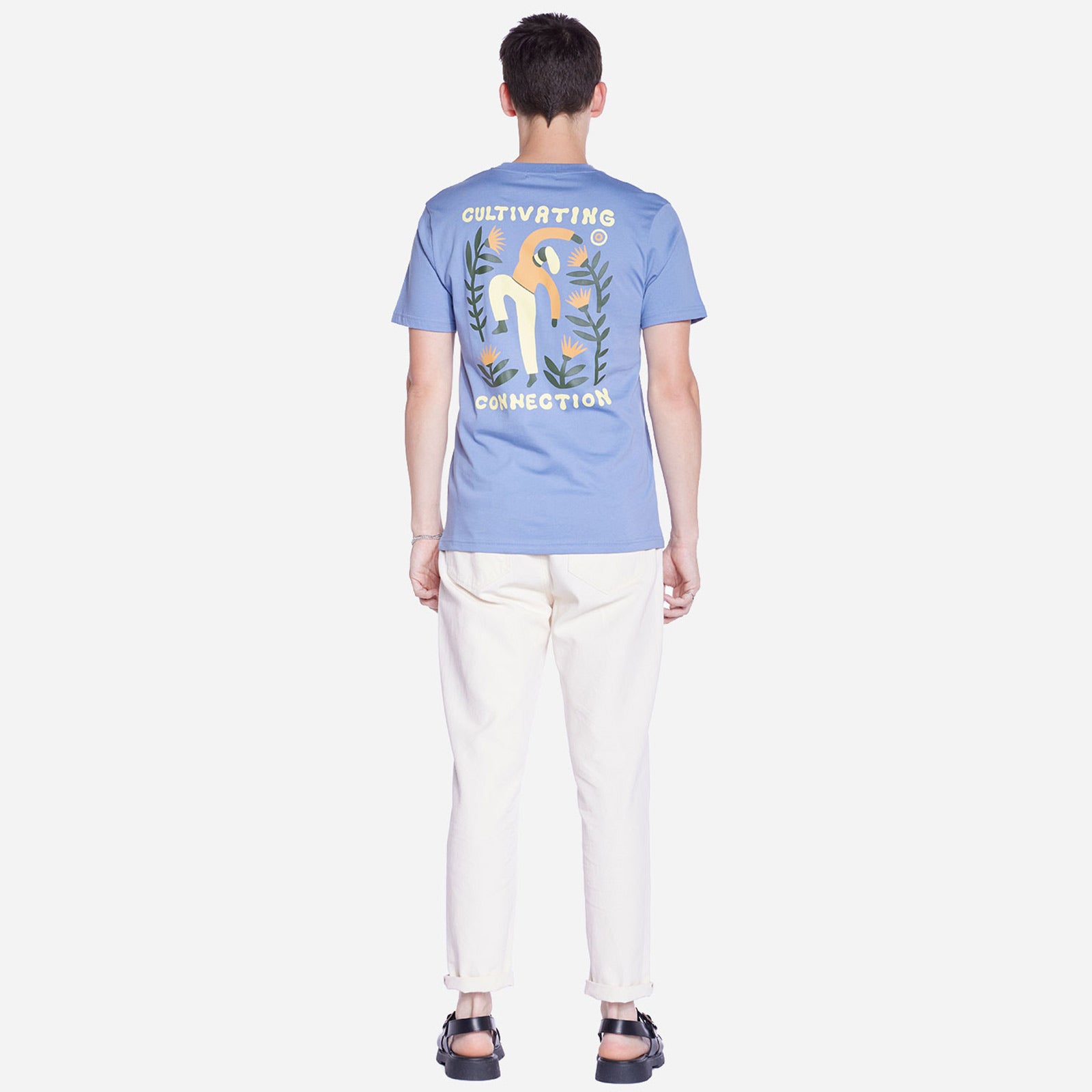 Cultivating T-Shirt azure