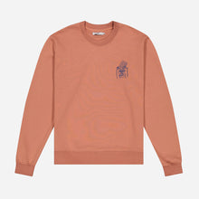 Eyewear Sweatshirt terracotta