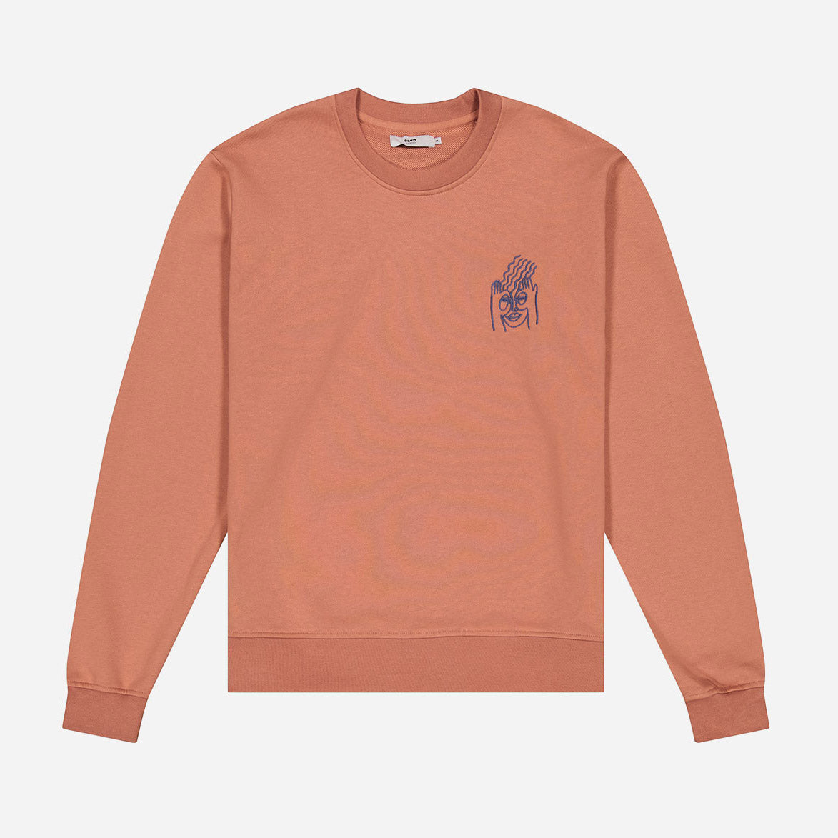 Eyewear Sweatshirt terracotta