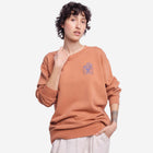 Eyewear Sweatshirt terracotta