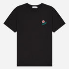 Flowering T-Shirt carbon black Olow