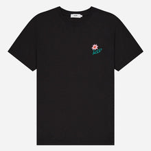 Flowering T-Shirt carbon black Olow