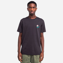 Flowering T-Shirt carbon black Olow