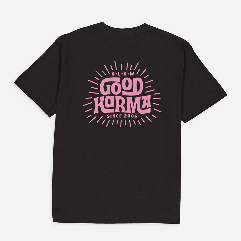 Good Karma T-Shirt carbon black