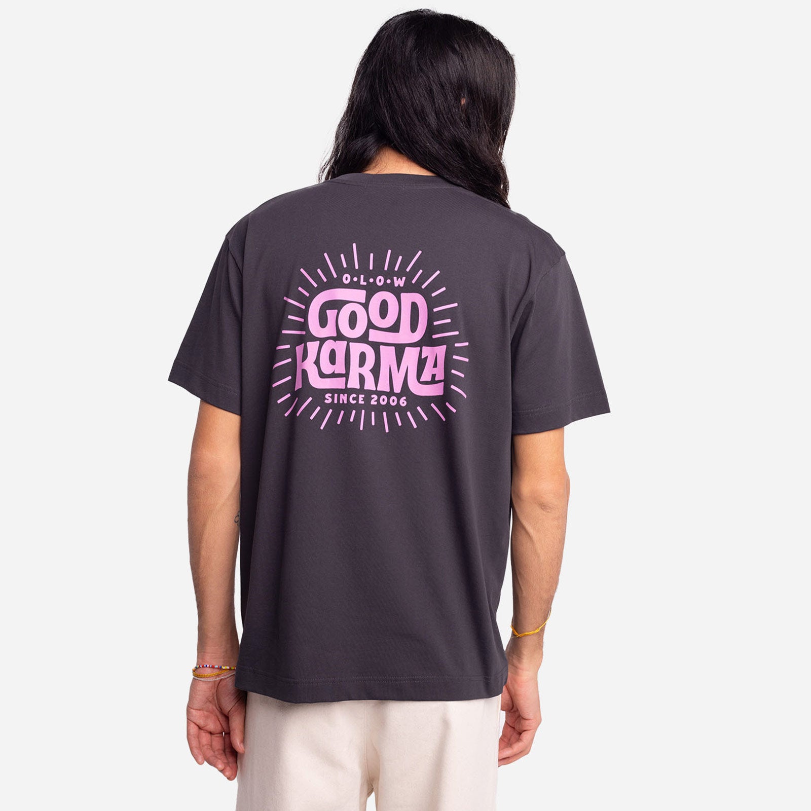 Good Karma T-Shirt carbon black