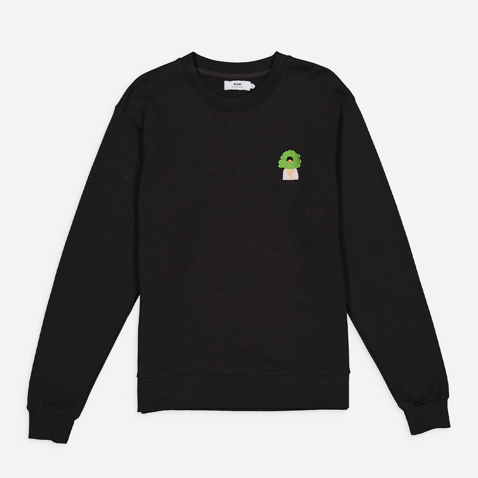 Green Head Sweatshirt carbon black