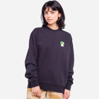 Green Head Sweatshirt carbon black