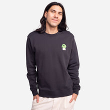 Green Head Sweatshirt carbon black