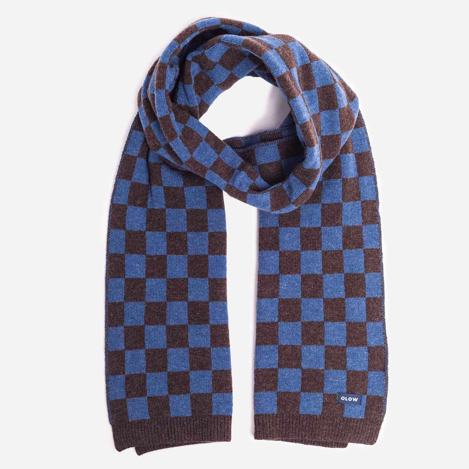 Horn25 Scarf damier Olow